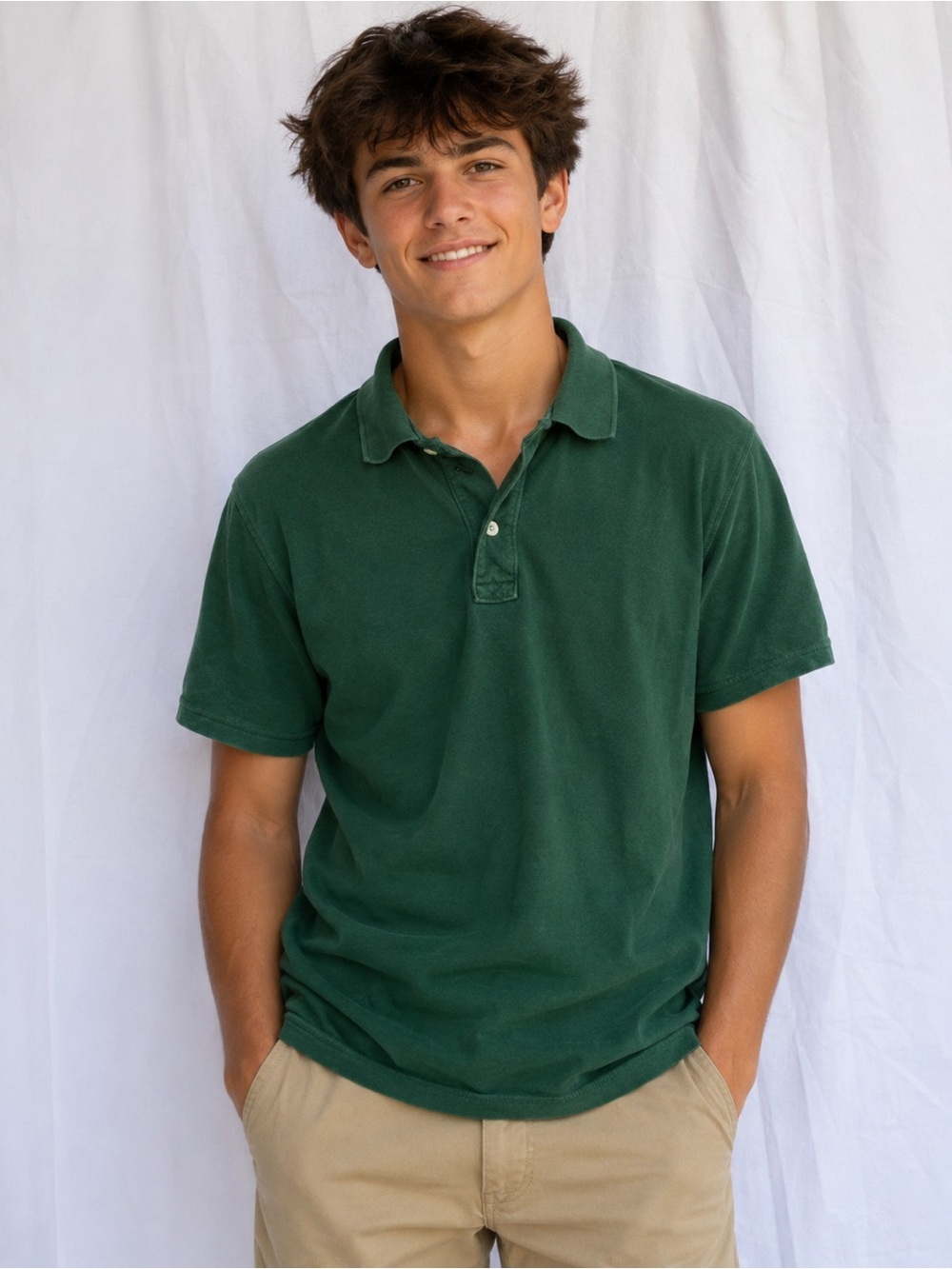 GAP Dark Green Kids Polo Shirt